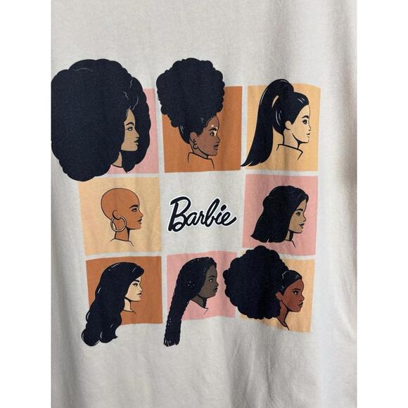 Barbie African American Dolls TShirt Beige XL Melanated 1896 - Picture 2 of 4